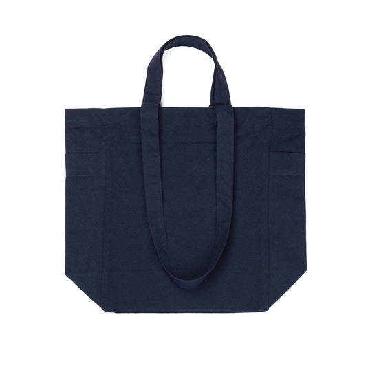 Hil AWARE™ recycled canvas zip tote