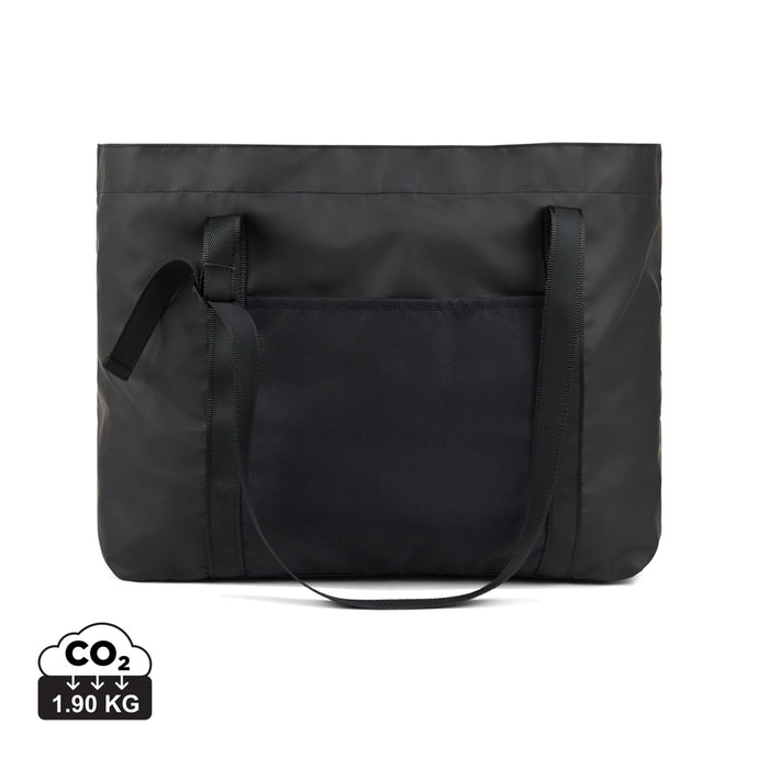 Livorn GRS recycled polyester maxi tote - Custom Wood Designs