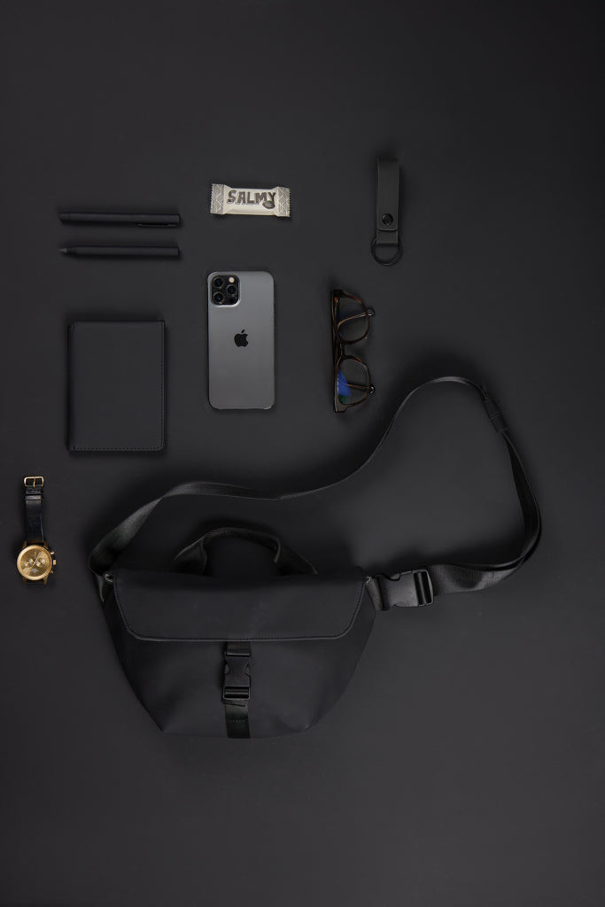 Load image into Gallery viewer, VINGA Baltimore RCS sling bag - Custom Wood Designs VINGA Baltimore RCS sling bag made from [material] –  [use_case] | Custom Wood Designs
