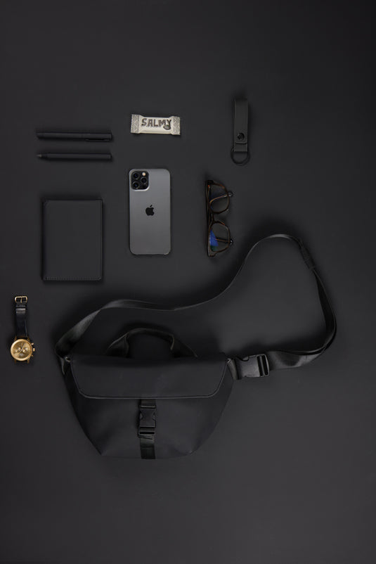 VINGA Baltimore RCS sling bag - Custom Wood Designs VINGA Baltimore RCS sling bag made from [material] –  [use_case] | Custom Wood Designs