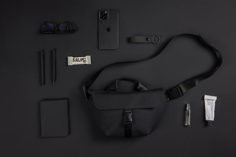 Load image into Gallery viewer, VINGA Baltimore RCS sling bag - Custom Wood Designs VINGA Baltimore RCS sling bag made from [material] –  [use_case] | Custom Wood Designs

