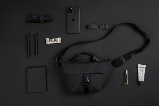 VINGA Baltimore RCS sling bag - Custom Wood Designs VINGA Baltimore RCS sling bag made from [material] –  [use_case] | Custom Wood Designs