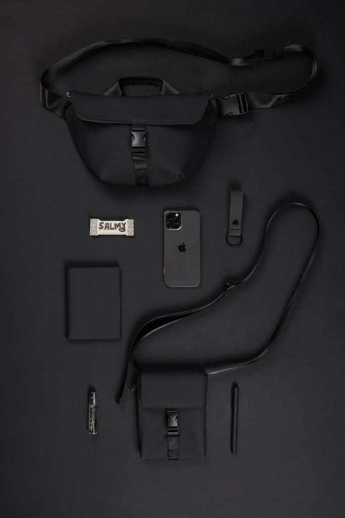 Load image into Gallery viewer, VINGA Baltimore RCS sling bag - Custom Wood Designs VINGA Baltimore RCS sling bag made from [material] –  [use_case] | Custom Wood Designs
