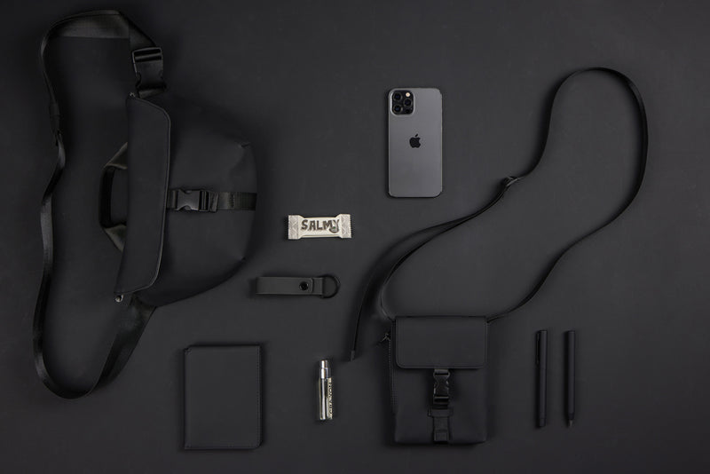 Load image into Gallery viewer, VINGA Baltimore RCS sling bag - Custom Wood Designs VINGA Baltimore RCS sling bag made from [material] –  [use_case] | Custom Wood Designs
