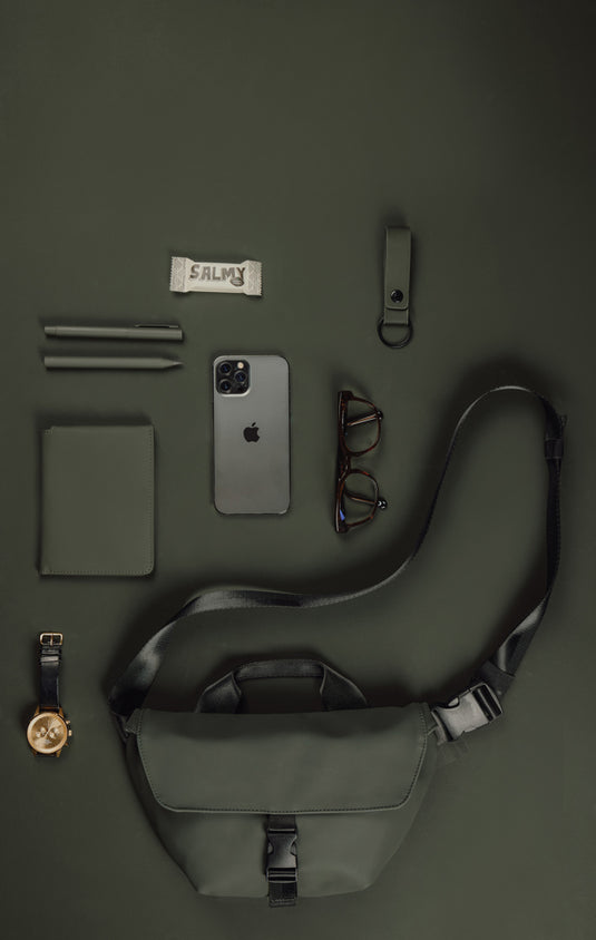 VINGA Baltimore RCS sling bag - Custom Wood Designs VINGA Baltimore RCS sling bag made from [material] –  [use_case] | Custom Wood Designs