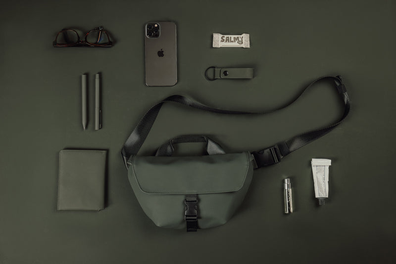 Load image into Gallery viewer, VINGA Baltimore RCS sling bag - Custom Wood Designs VINGA Baltimore RCS sling bag made from [material] –  [use_case] | Custom Wood Designs
