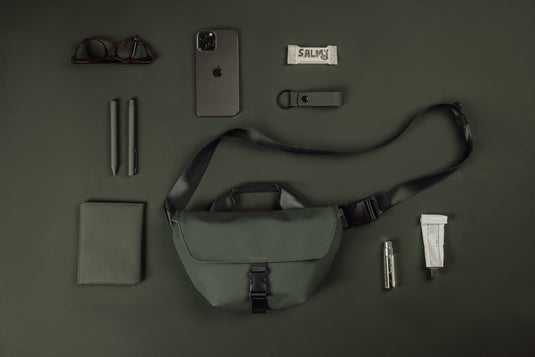 VINGA Baltimore RCS sling bag - Custom Wood Designs VINGA Baltimore RCS sling bag made from [material] –  [use_case] | Custom Wood Designs