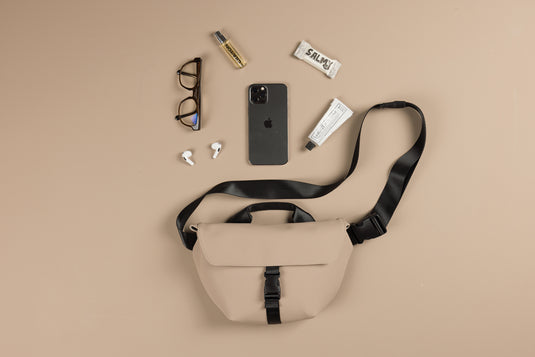VINGA Baltimore RCS sling bag - Custom Wood Designs VINGA Baltimore RCS sling bag made from [material] –  [use_case] | Custom Wood Designs
