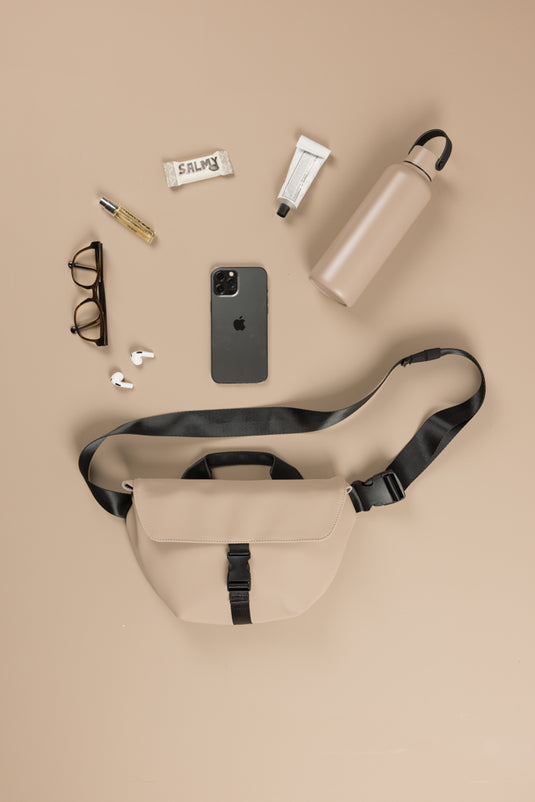 VINGA Baltimore RCS sling bag - Custom Wood Designs VINGA Baltimore RCS sling bag made from [material] –  [use_case] | Custom Wood Designs