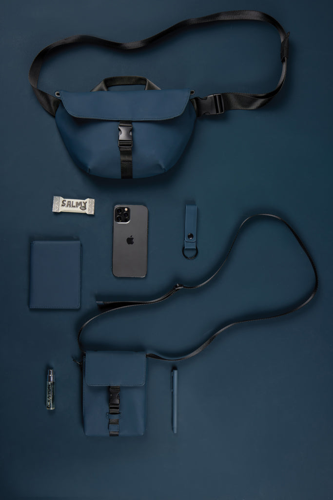 Load image into Gallery viewer, VINGA Baltimore RCS sling bag - Custom Wood Designs VINGA Baltimore RCS sling bag made from [material] –  [use_case] | Custom Wood Designs
