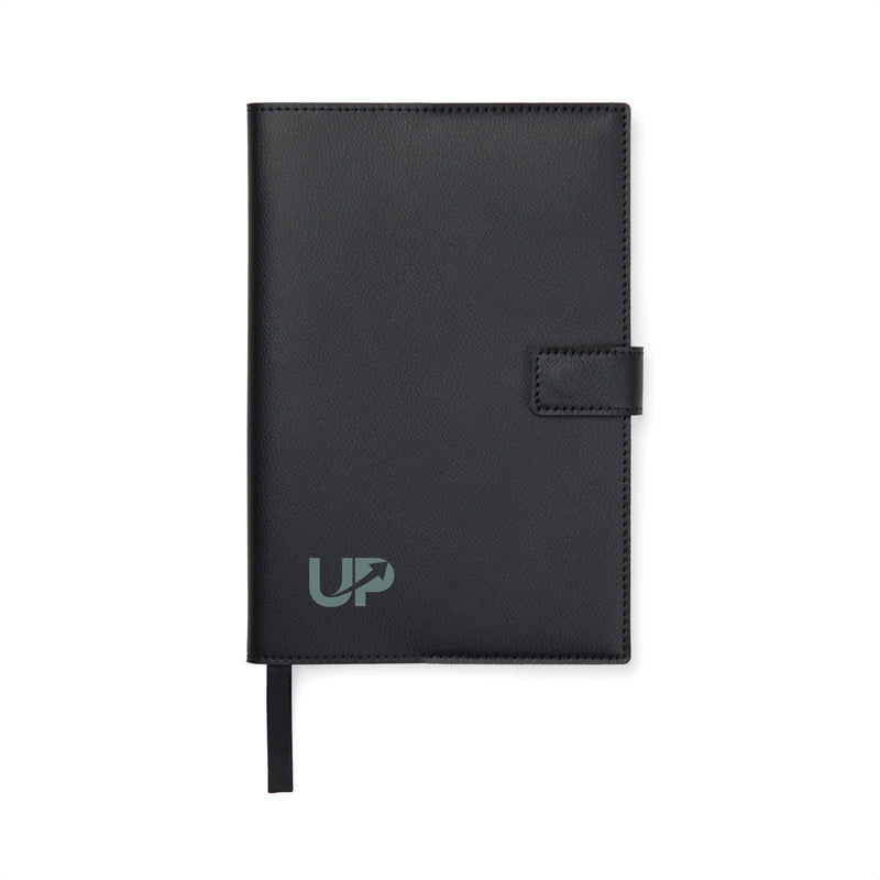 Load image into Gallery viewer, VINGA Timo PU RCS RPET notebook - Custom Wood Designs
