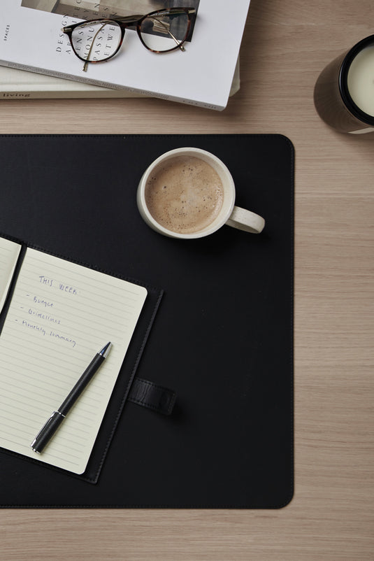 VINGA Timo PU RCS RPET notebook - Custom Wood Designs