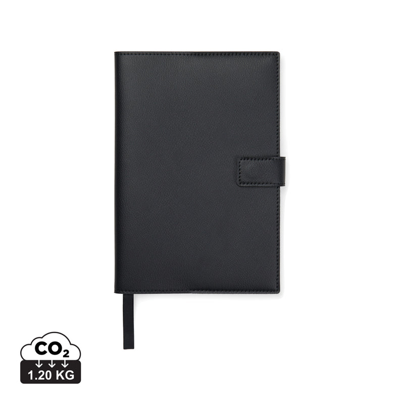 Load image into Gallery viewer, VINGA Timo PU RCS RPET notebook - Custom Wood Designs
