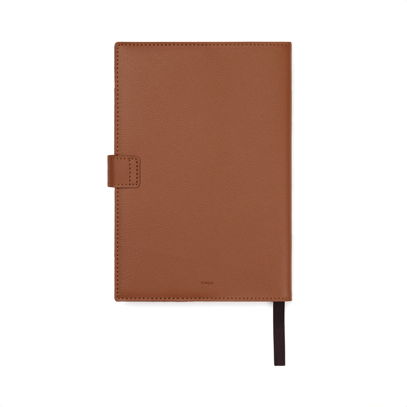 Load image into Gallery viewer, VINGA Timo PU RCS RPET notebook - Custom Wood Designs
