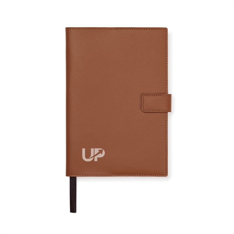Load image into Gallery viewer, VINGA Timo PU RCS RPET notebook - Custom Wood Designs
