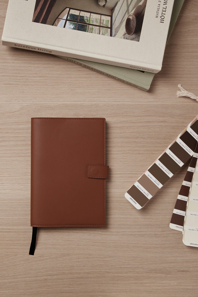 Load image into Gallery viewer, VINGA Timo PU RCS RPET notebook - Custom Wood Designs
