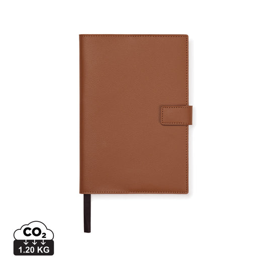 VINGA Timo PU RCS RPET notebook - Custom Wood Designs