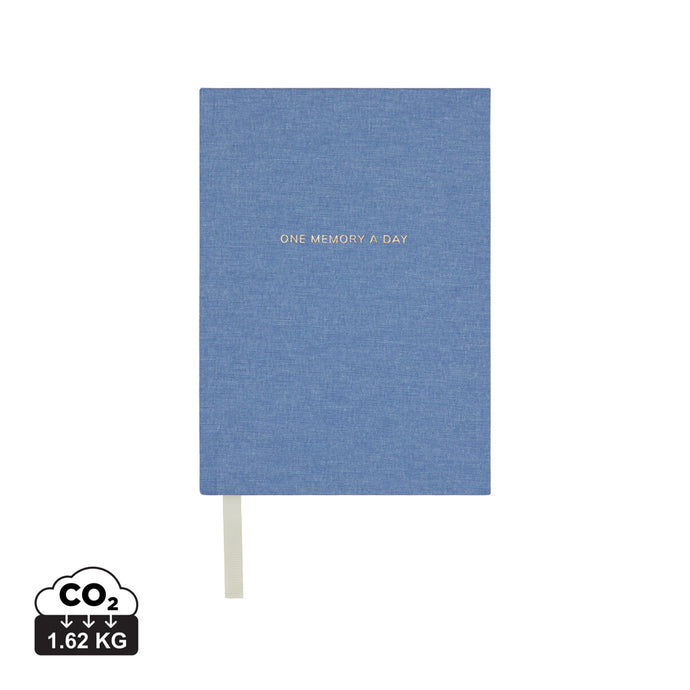 VINGA One memory a day GRS recycled paper journal - Custom Wood Designs