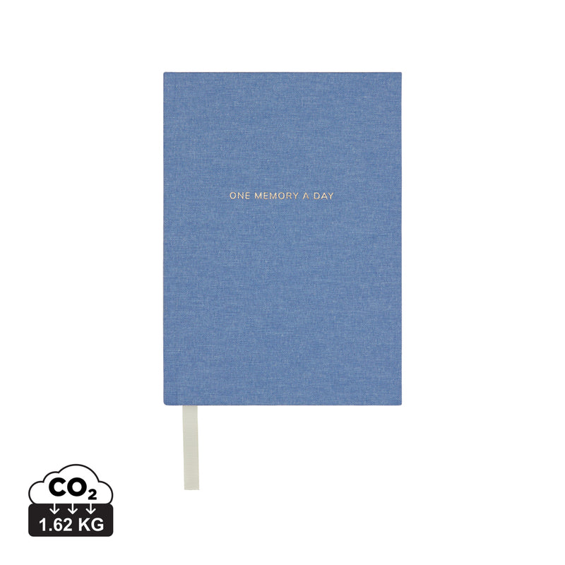 Load image into Gallery viewer, VINGA One memory a day GRS recycled paper journal - Custom Wood Designs
