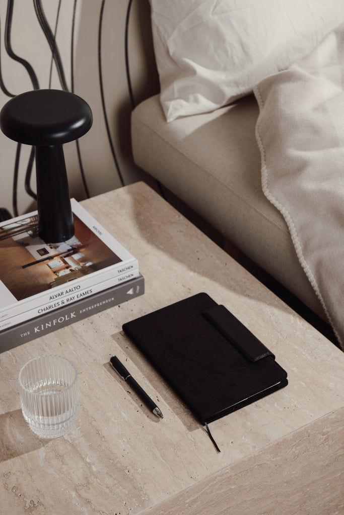 Load image into Gallery viewer, VINGA Marlow GRS notebook - Custom Wood Designs VINGA Marlow GRS notebook made from [material] –  [use_case] | Custom Wood Designs
