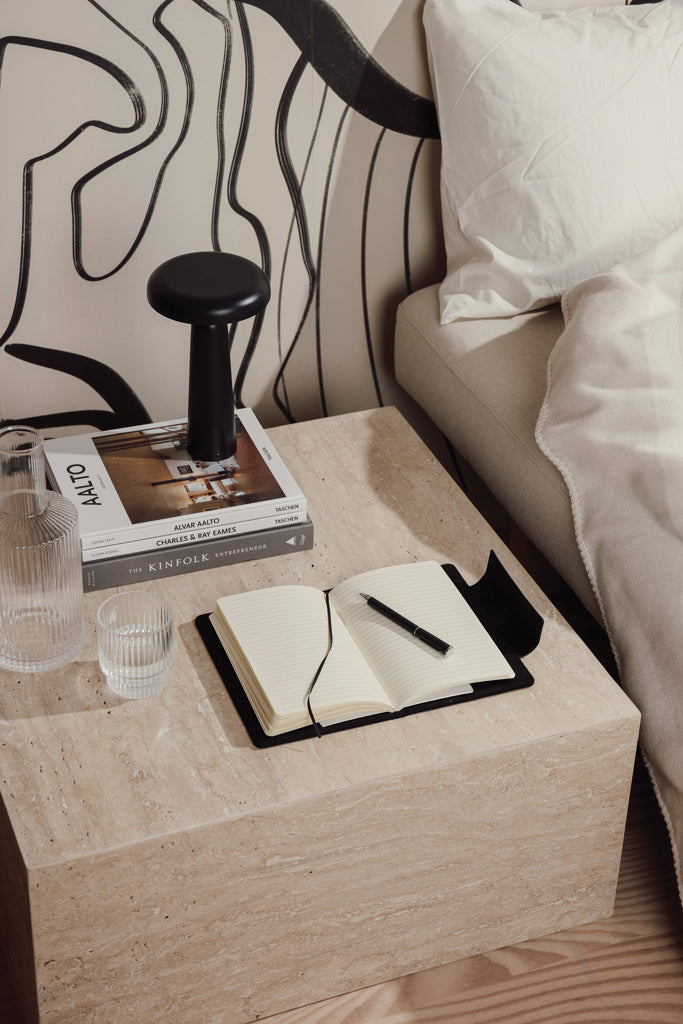 Load image into Gallery viewer, VINGA Marlow GRS notebook - Custom Wood Designs VINGA Marlow GRS notebook made from [material] –  [use_case] | Custom Wood Designs
