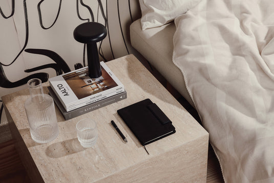 VINGA Marlow GRS notebook - Custom Wood Designs VINGA Marlow GRS notebook made from [material] –  [use_case] | Custom Wood Designs