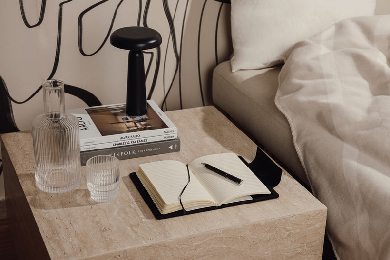Load image into Gallery viewer, VINGA Marlow GRS notebook - Custom Wood Designs VINGA Marlow GRS notebook made from [material] –  [use_case] | Custom Wood Designs
