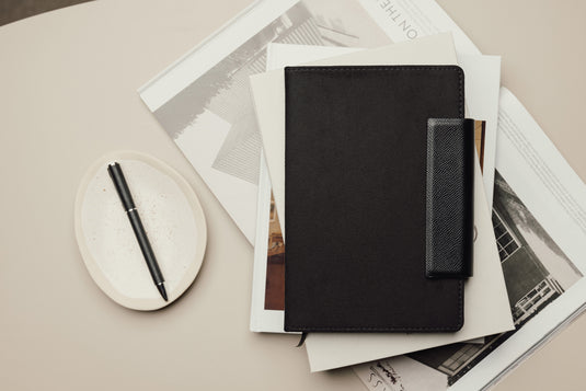 VINGA Marlow GRS notebook - Custom Wood Designs VINGA Marlow GRS notebook made from [material] –  [use_case] | Custom Wood Designs