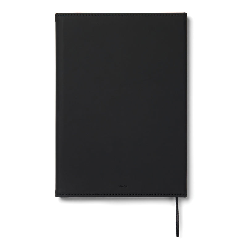 Load image into Gallery viewer, Baltimore GRS certified paper &amp; PU notebook - Custom Wood Designs

