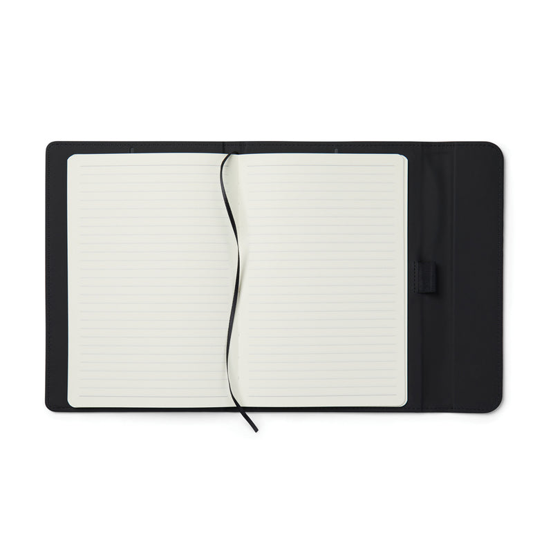 Load image into Gallery viewer, Baltimore GRS certified paper &amp; PU notebook - Custom Wood Designs
