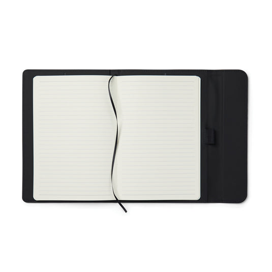 Baltimore GRS certified paper & PU notebook - Custom Wood Designs