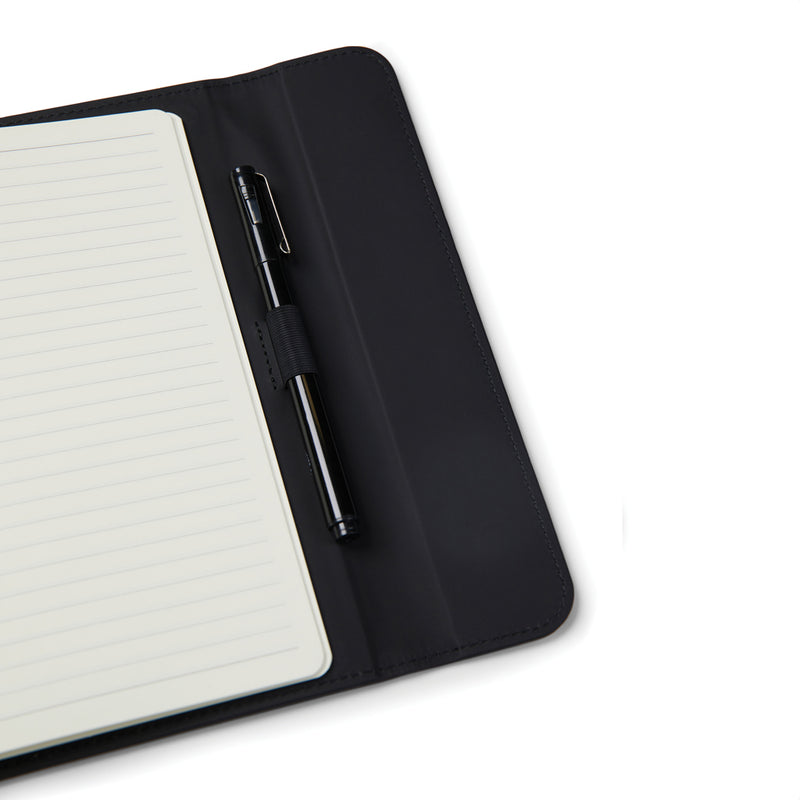 Load image into Gallery viewer, Baltimore GRS certified paper &amp; PU notebook - Custom Wood Designs
