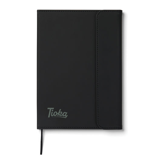 Baltimore GRS certified paper & PU notebook - Custom Wood Designs