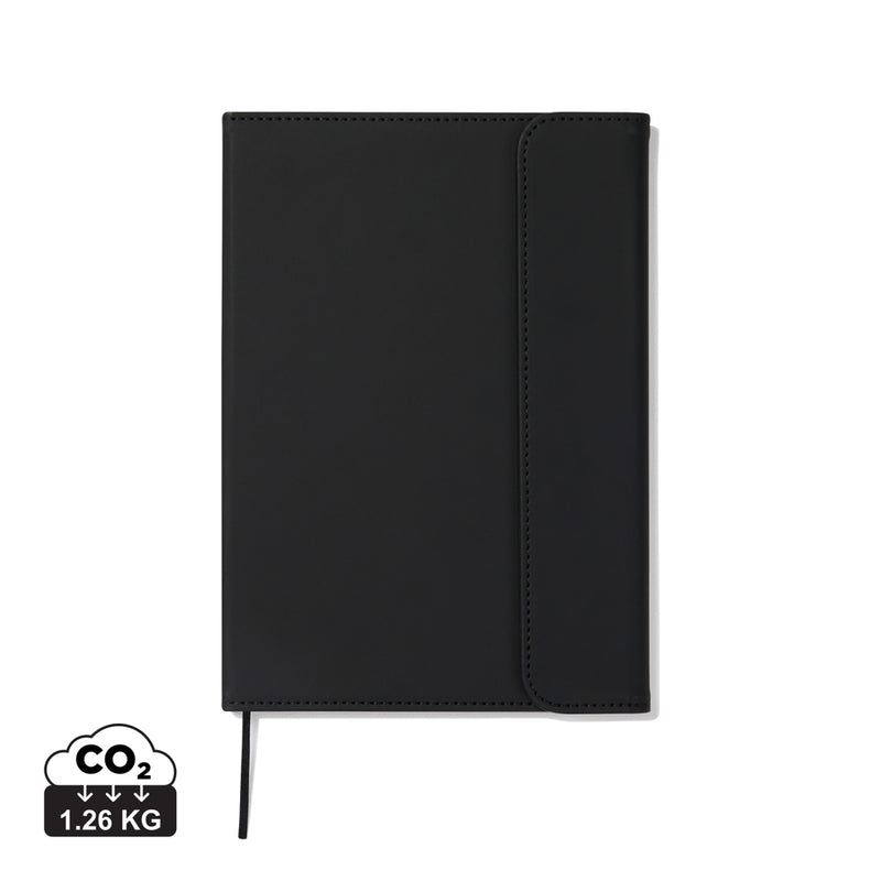 Load image into Gallery viewer, Baltimore GRS certified paper &amp; PU notebook - Custom Wood Designs
