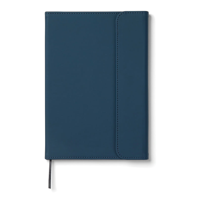 Load image into Gallery viewer, Baltimore GRS certified paper &amp; PU notebook - Custom Wood Designs
