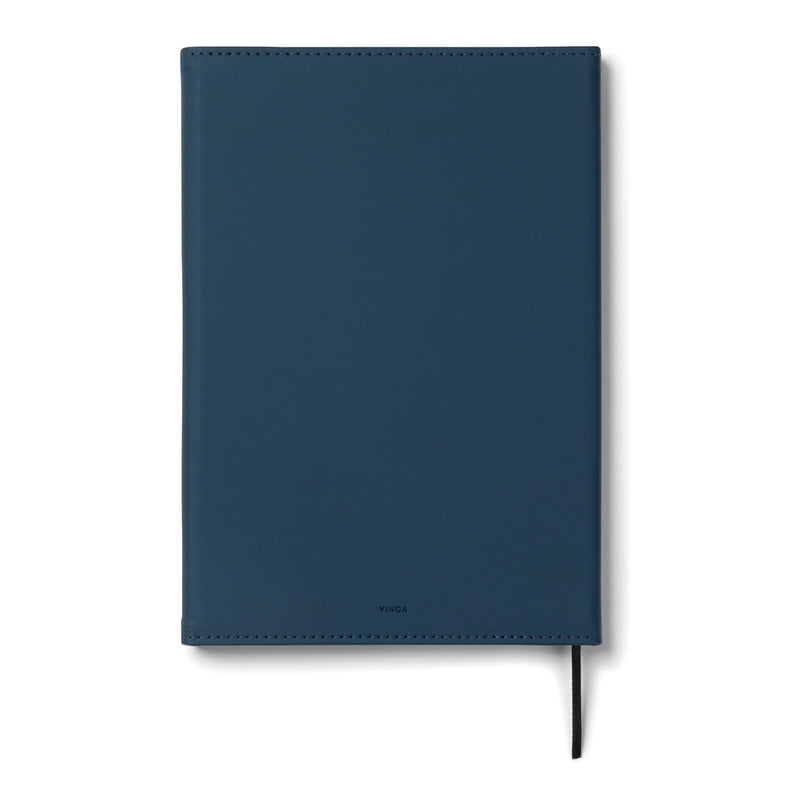 Load image into Gallery viewer, Baltimore GRS certified paper &amp; PU notebook - Custom Wood Designs
