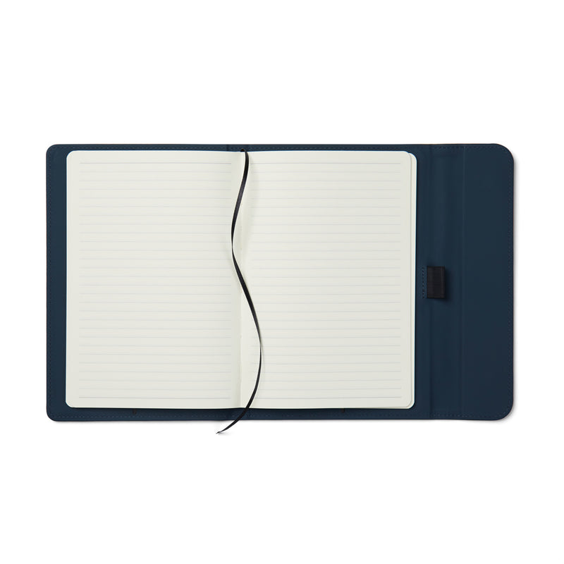 Load image into Gallery viewer, Baltimore GRS certified paper &amp; PU notebook - Custom Wood Designs
