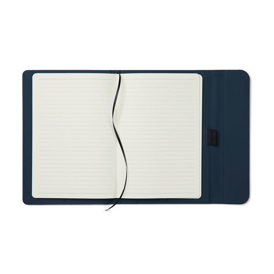 Baltimore GRS certified paper & PU notebook - Custom Wood Designs