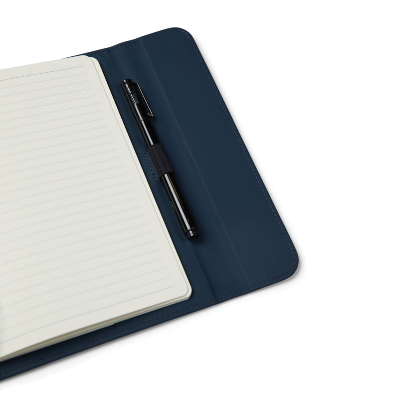 Load image into Gallery viewer, Baltimore GRS certified paper &amp; PU notebook - Custom Wood Designs
