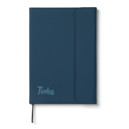 Baltimore GRS certified paper & PU notebook - Custom Wood Designs