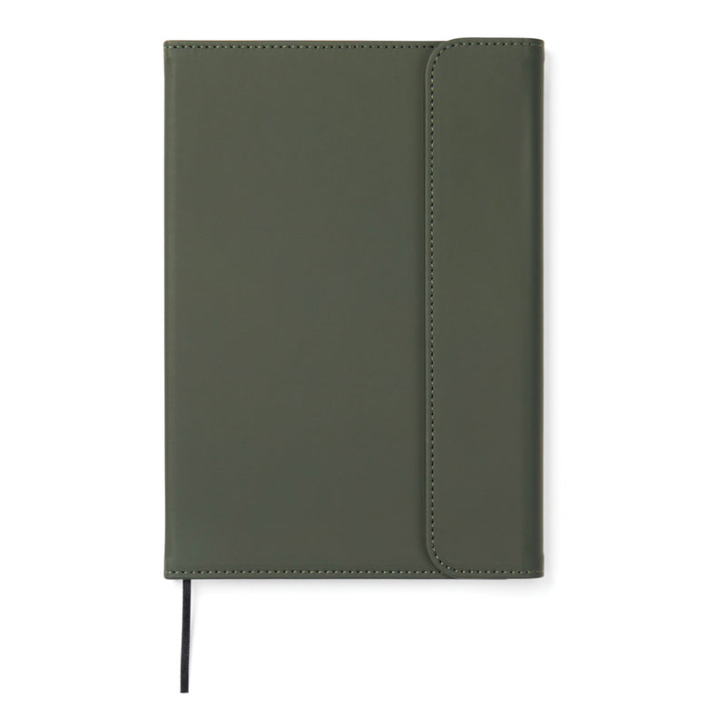 Load image into Gallery viewer, Baltimore GRS certified paper &amp; PU notebook - Custom Wood Designs
