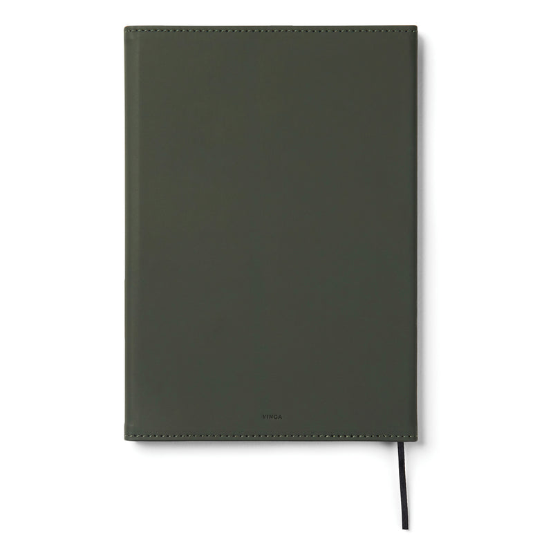 Load image into Gallery viewer, Baltimore GRS certified paper &amp; PU notebook - Custom Wood Designs
