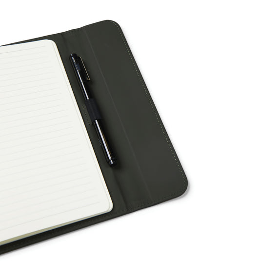 Baltimore GRS certified paper & PU notebook - Custom Wood Designs