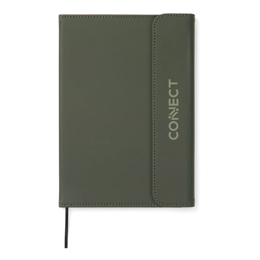 Baltimore GRS certified paper & PU notebook - Custom Wood Designs