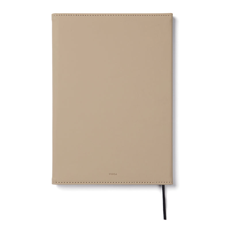 Load image into Gallery viewer, Baltimore GRS certified paper &amp; PU notebook - Custom Wood Designs
