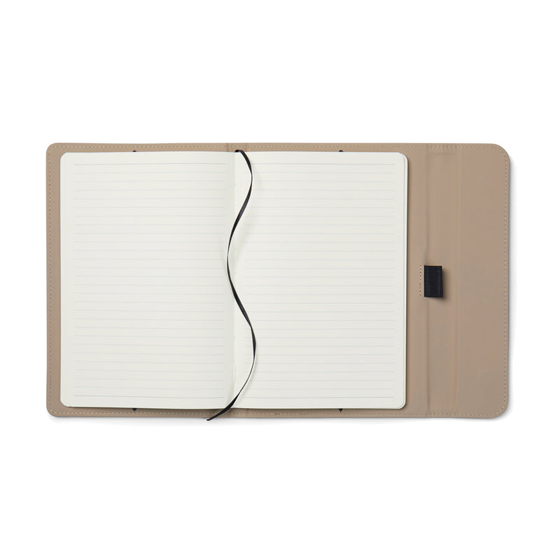 Load image into Gallery viewer, Baltimore GRS certified paper &amp; PU notebook - Custom Wood Designs
