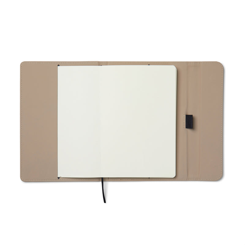 Load image into Gallery viewer, Baltimore GRS certified paper &amp; PU notebook - Custom Wood Designs
