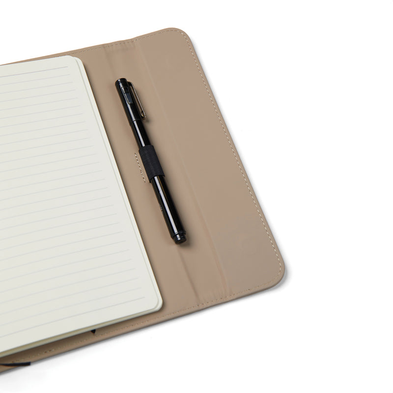Load image into Gallery viewer, Baltimore GRS certified paper &amp; PU notebook - Custom Wood Designs
