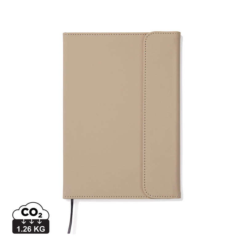 Load image into Gallery viewer, Baltimore GRS certified paper &amp; PU notebook - Custom Wood Designs
