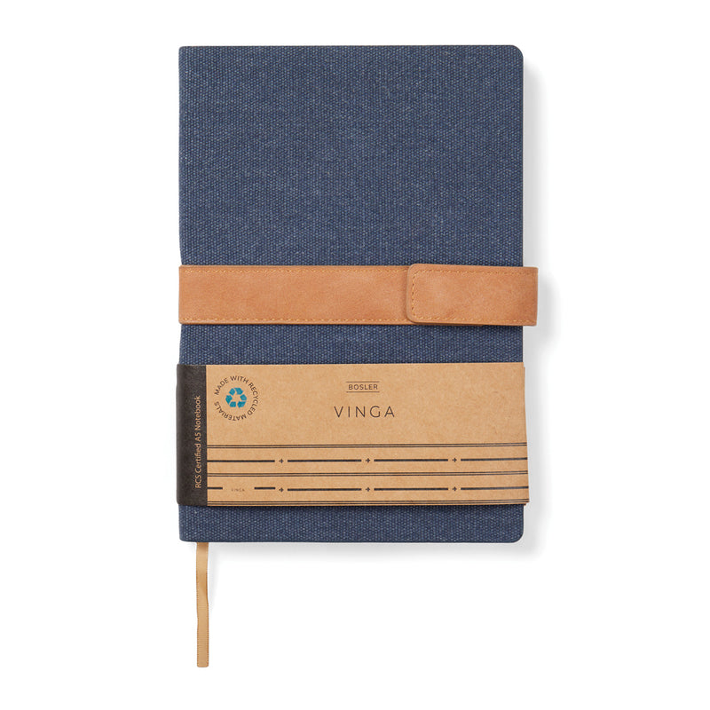 Load image into Gallery viewer, VINGA Bosler RCS recycled paper notebook - Custom Wood Designs
